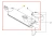 Rura kosiarki Z454X Husqvarna, metalowa, cylindryczna z dwoma wylotami po bokach. Ujęcie frontalne, ukazujące mocowania i detale złączenia z silnikiem. Z prawej widoczna osłona. W tle jednolita kolorystyka dla lepszej widoczności produktu.
