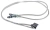 Krótki kabel obwodowy podkaszarki 525LK Husqvarna; przezroczysty przewód o zaokrąglonych końcówkach, z dwoma złączami; leżący na gładkim tle. Kabel ma teksturowaną powierzchnię i widoczne oznaczenia ułatwiające identyfikację.