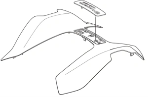 Pokrywa 410x robota koszącego Automower 410XE NERA Husqvarna