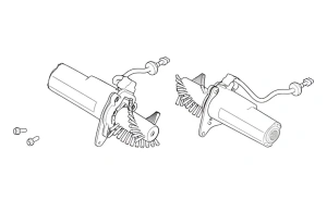 Zestaw szczotek ceora robota koszącego CEORA 544 EPOS Husqvarna
