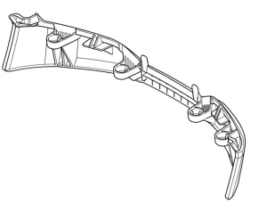 Zestaw zderzaków robota koszącego Automower 410XE NERA Husqvarna