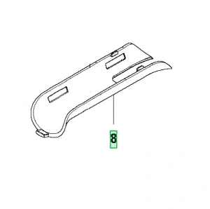 Osłona uchwytu podkaszarki 136LiL Husqvarna