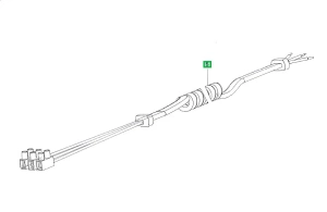 Kabel podkaszarki 115iL Husqvarna