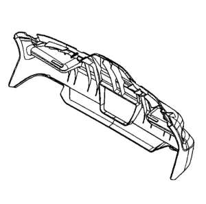 Zderzak ceora robota koszącego CEORA 544 EPOS Husqvarna