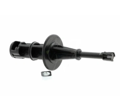 Antena robota koszącego Automower 520 EPOS Husqvarna w kolorze czarnym, z cienkim, cylindrycznym kształtem. Widoczny element mocujący, umieszczony na białym tle. Ujęcie frontalne, produkt leży poziomo. Brak widocznych napisów lub logo.