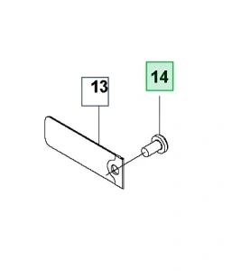 Śruba podkaszarki 525LK Husqvarna