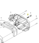 Sprężyna podkaszarki 525iLXT Husqvarna