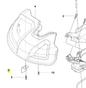 Ostrze podkaszarki 215iL Husqvarna