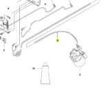 Okablowanie podkaszarki 136LiC Husqvarna
