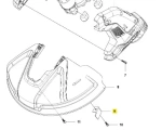 Nóż podkaszarki 136LiL Husqvarna