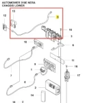 Kabel robota koszącego Automower 310E NERA Husqvarna