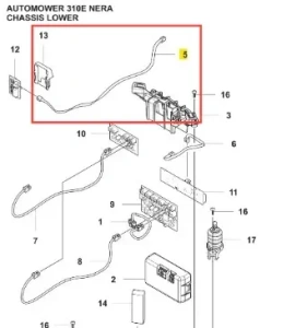 Kabel robota koszącego Automower 310E NERA Husqvarna