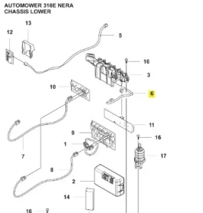 Kabel can robota koszącego Automower 310E NERA Husqvarna