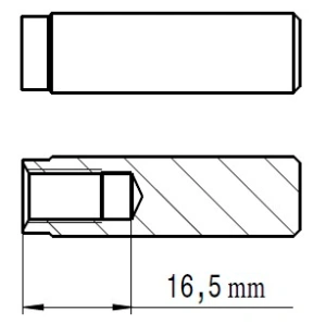 Zbijak koła zamachowego robota koszącego Automower 535 AWD Husqvarna