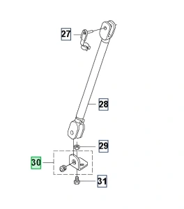 Wspornik robota koszącego Automower Solar Hybrid Husqvarna