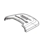 Pokrywka przednia robota koszącego AUTOMOWER 440 Husqvarna