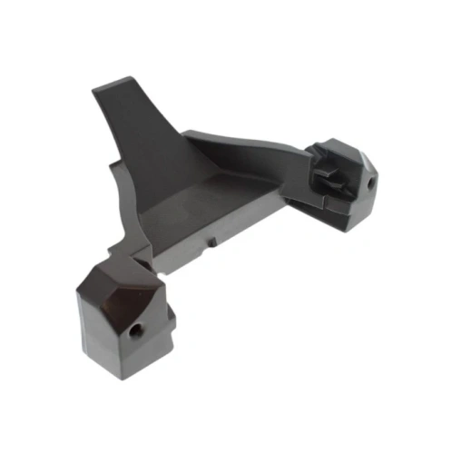 Czarny wspornik robota koszącego Automower 535 AWD Husqvarna z tworzywa, widok z góry ukazujący ergonomiczną formę i dwa boczne mocowania na jednolitym tle.