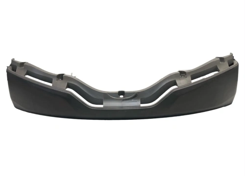 Czarny zderzak robota koszącego Automower 535 AWD Husqvarna z szarymi elementami, gładki i aerodynamiczny, pokazany z boku w pozycji leżącej, z widocznymi miejscami mocowania.