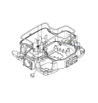 Podstawa robota koszącego Automower 535 AWD Husqvarna