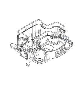Podstawa robota koszącego Automower 535 AWD Husqvarna