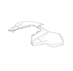 Pokrywa robota koszącego Automower 550 EPOS Husqvarna