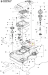 Amortyzator robota koszącego Automower 330 X Husqvarna