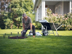 Zestaw ogrodzeniowy robota koszącego Automower Aspire R4 Husqvarna