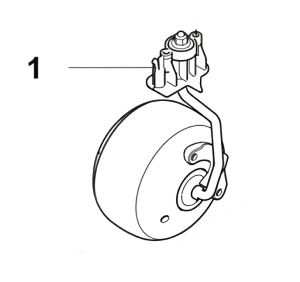 Zespół koła robota koszącego Automower 560 EPOS Husqvarna