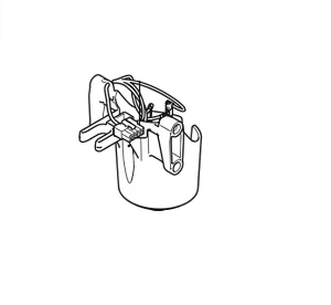 Zespół silnika tnącego robota koszącego Automower 560 EPOS Husqvarna