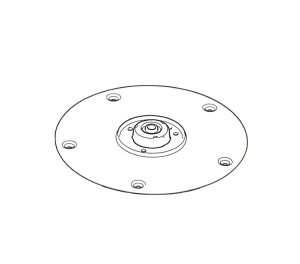 Zespół tarczy tnącej robota koszącego Automower 560 EPOS Husqvarna