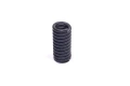 Amortyzator dolny pilarki Husqvarna 371/372XP/365XP, cylindryczny kształt, wykonany z czarnego metalu, siedem wyraźnych zwojów. Produkt widoczny z boku, na prostym białym tle. Idealny do użytku w pilarkach.