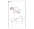 Srebrny bęben sprzęgła do pilarek Husqvarna 555/556/560XP/XPG, okrągły, z otworami montażowymi. Widok z góry na detal, na białym tle. Kluczowy element układu sprzęgła, idealny do wymiany.
