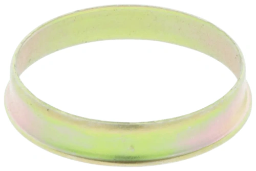 Tuleja pilarki Husqvarna 362, 371XP, metaliczna, okrągła, gładka. Widok z boku na tle, bez zdobień, z wyraźnymi krawędziami. Do montażu w sprzęcie.