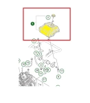 Zbiornik paliwa zagęszczarki Husqvarna