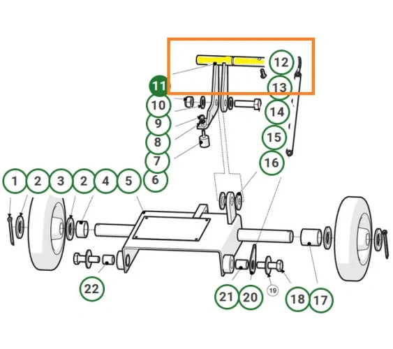 hamulec-frezarki-Husqvarna-BMP-215