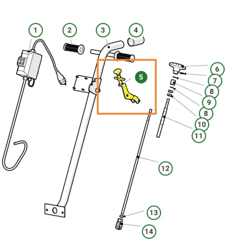 uchwyt-frezarki-Husqvarna-BMP-215