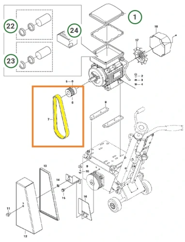 pasek-frezarki-Husqvarna-CG-200