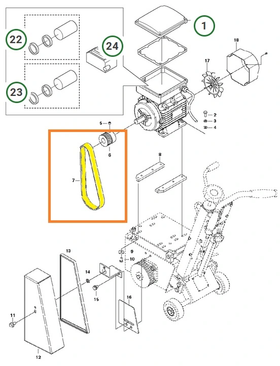 pasek-frezarki-Husqvarna-CG-200