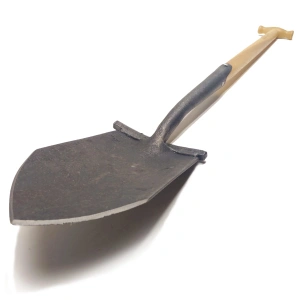 Szpadel szpiczasty z trzonkiem T o długości 80cm Krumpholz