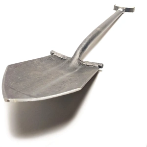 Szpadel angielski szpiczasty z trzonkiem D o długości 90cm Krumpholz