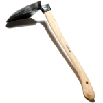 Motyka ręczna owalna z trzonkiem 48cm Krumpholz