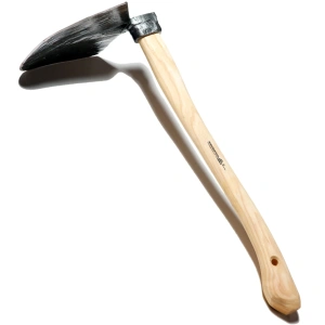 Motyka ręczna owalna z trzonkiem 48cm Krumpholz