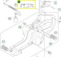 Wkladka-uchwytu-pilarki-Husqvarna-450S-schemat