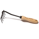 Grabki 5-zębowe do pielenia z gryfem jesionowym Krumpholz 