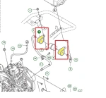Zacisk zagęszczarki Husqvarna   