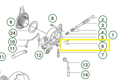 Sprezyna-pilarki-Husqvarna-365-schemat