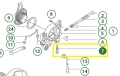 Sruba-regulacji-pompy-oleju-pilarki-Husqvarna-365-schemat