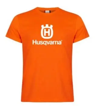 t-shirt-pomaranczowy-z-duzym-logo