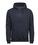 Bluza męska z kapturem z logo Husqvarna 