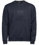 Bluza męska bez kaptura logo Husqvarna 